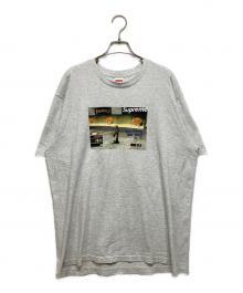SUPREME×THRASHER（シュプリーム×スラッシャー）の古着「Game Tee」｜グレー
