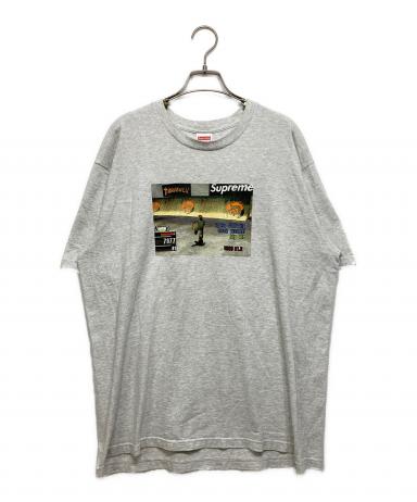 3点セットXL シュプリーム スラッシャー Tシャツ　黒　白　グレー 中古・古着通販】SUPREME (シュプリーム) THRASHER (スラッシャー