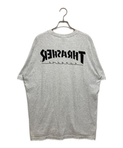 SUPREME（シュプリーム）SUPREME (シュプリーム) THRASHER (スラッシャー) Game Tee グレー サイズ:Lの古着・服飾アイテム