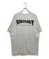 SUPREME (シュプリーム) THRASHER (スラッシャー) Game Tee グレー サイズ:L：6000円