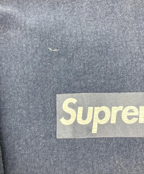 SUPREME（シュプリーム）SUPREME (シュプリーム) Washed Box Logo Crewneck ネイビー サイズ:XLの古着・服飾アイテム