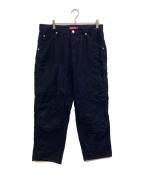 SUPREMEシュプリーム）の古着「Moleskin Double Knee」｜ネイビー