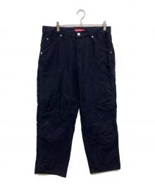 SUPREME（シュプリーム）の古着「Moleskin Double Knee」｜ネイビー
