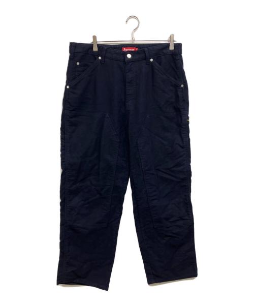 SUPREME（シュプリーム）Supreme (シュプリーム) Moleskin Double Knee ネイビー サイズ:34の古着・服飾アイテム