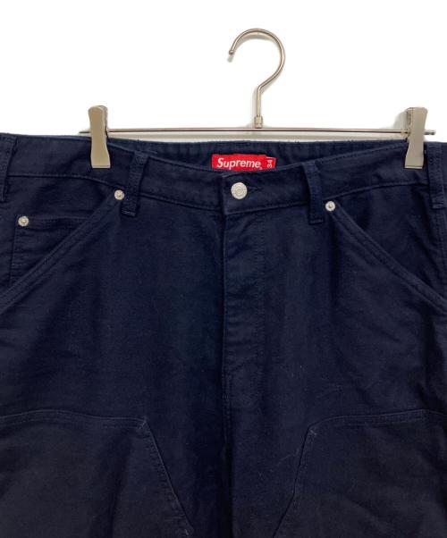SUPREME（シュプリーム）Supreme (シュプリーム) Moleskin Double Knee ネイビー サイズ:34の古着・服飾アイテム