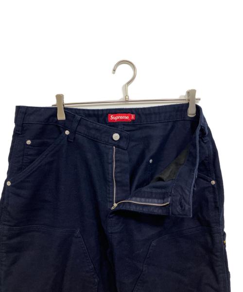 SUPREME（シュプリーム）Supreme (シュプリーム) Moleskin Double Knee ネイビー サイズ:34の古着・服飾アイテム