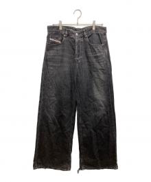 DIESEL（ディーゼル）の古着「D-RISE Relaxed Jeans」｜ブラック
