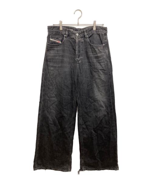 DIESEL（ディーゼル）DIESEL (ディーゼル) D-RISE Relaxed Jeans ブラック サイズ:W30 L30の古着・服飾アイテム