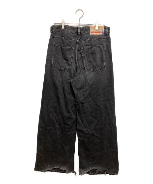 DIESEL（ディーゼル）DIESEL (ディーゼル) D-RISE Relaxed Jeans ブラック サイズ:W30 L30の古着・服飾アイテム