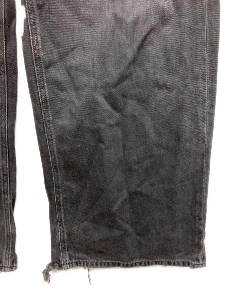 DIESEL（ディーゼル）DIESEL (ディーゼル) D-RISE Relaxed Jeans ブラック サイズ:W30 L30の古着・服飾アイテム
