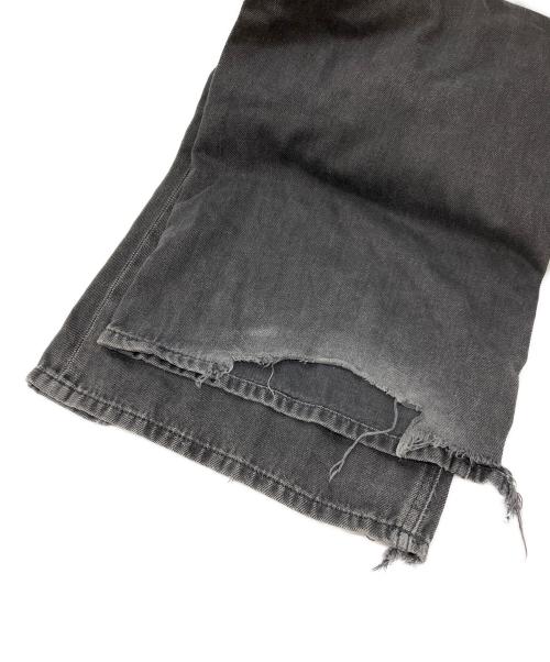 DIESEL（ディーゼル）DIESEL (ディーゼル) D-RISE Relaxed Jeans ブラック サイズ:W30 L30の古着・服飾アイテム
