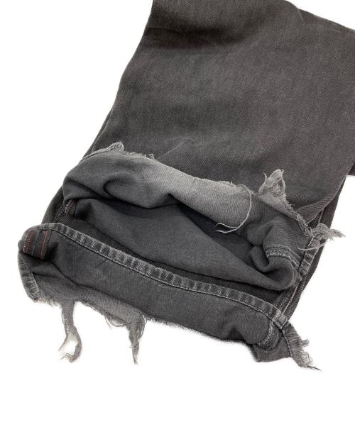 DIESEL（ディーゼル）DIESEL (ディーゼル) D-RISE Relaxed Jeans ブラック サイズ:W30 L30の古着・服飾アイテム