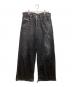 DIESEL（ディーゼル）の古着「D-RISE Relaxed Jeans」｜ブラック
