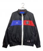 JORDAN×Paris Saint-Germainジョーダン×パリサンジェルマン）の古着「トラックジャケット」｜ブラック