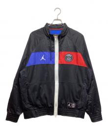 JORDAN×Paris Saint-Germain（ジョーダン×パリサンジェルマン）の古着「トラックジャケット」｜ブラック