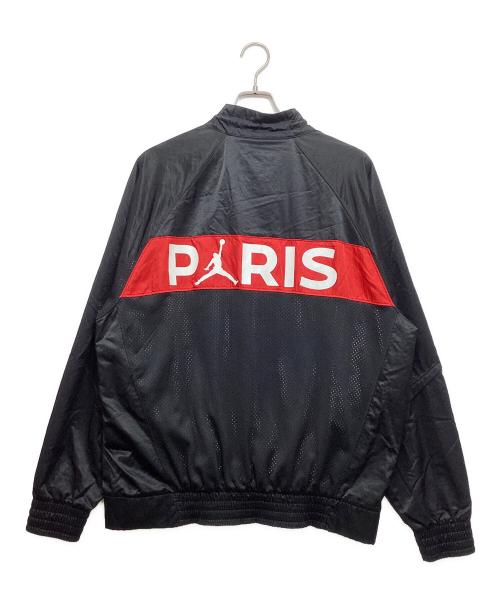 JORDAN（ジョーダン）JORDAN (ジョーダン) PARIS SAINT-GERMAIN (パリサンジェルマン) トラックジャケット ブラック サイズ:Mの古着・服飾アイテム