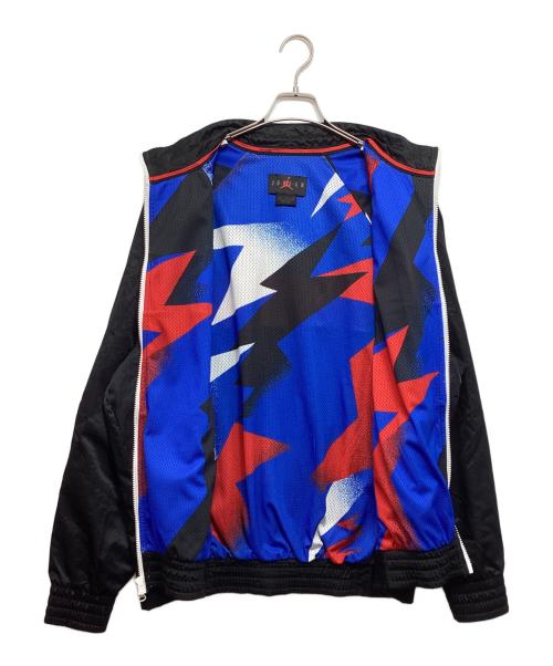 JORDAN（ジョーダン）JORDAN (ジョーダン) PARIS SAINT-GERMAIN (パリサンジェルマン) トラックジャケット ブラック サイズ:Mの古着・服飾アイテム