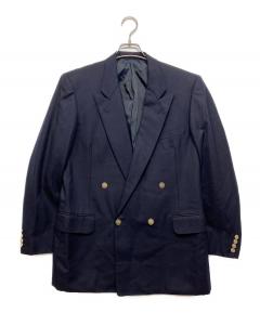 中古・古着通販】Burberry's (バーバリー) 金ボタンブレザー ネイビー