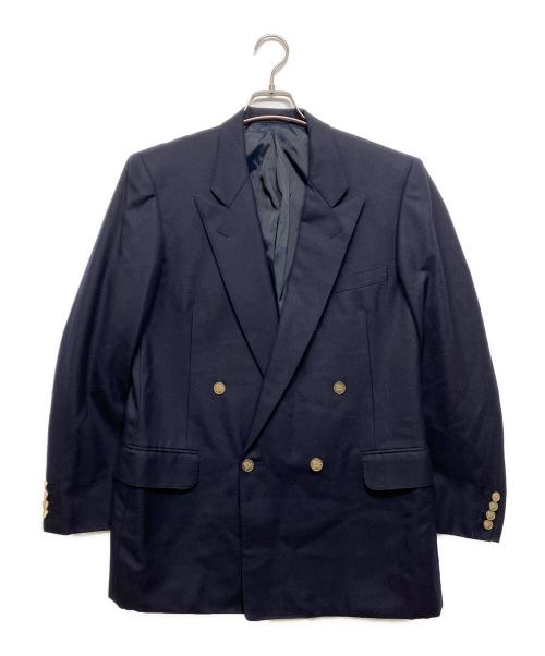 Burberry's（バーバリーズ）Burberry's (バーバリーズ) 金釦ブレザー ネイビー サイズ:A6の古着・服飾アイテム