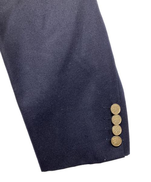 Burberry's（バーバリーズ）Burberry's (バーバリーズ) 金釦ブレザー ネイビー サイズ:A6の古着・服飾アイテム