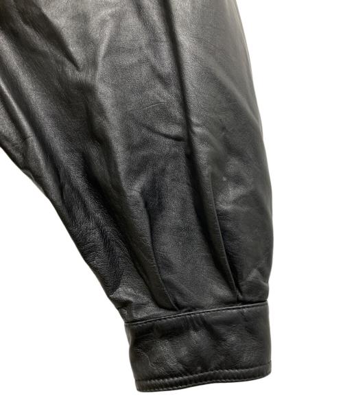 BALLY（バリー）BALLY (バリー) レザージャケット ブラック サイズ:48の古着・服飾アイテム