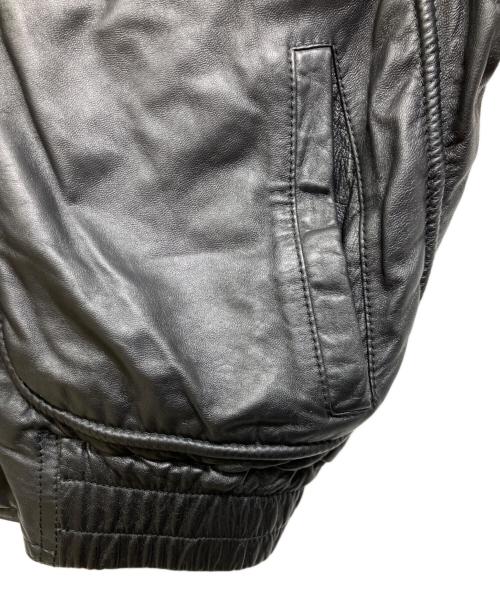 BALLY（バリー）BALLY (バリー) レザージャケット ブラック サイズ:48の古着・服飾アイテム