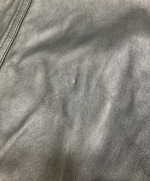 BALLY（バリー）BALLY (バリー) レザージャケット ブラック サイズ:48の古着・服飾アイテム