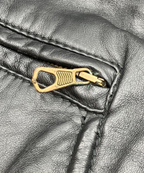 BALLY（バリー）BALLY (バリー) レザージャケット ブラック サイズ:48の古着・服飾アイテム