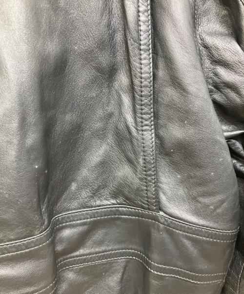 BALLY（バリー）BALLY (バリー) レザージャケット ブラック サイズ:48の古着・服飾アイテム