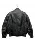 BALLY (バリー) レザージャケット ブラック サイズ:48：8000円