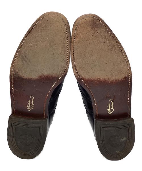 Florsheim（フローシャイム）Florsheim (フローシャイム) ヴィンテージ ウィングチップシューズ ブラック サイズ:7　1/2の古着・服飾アイテム