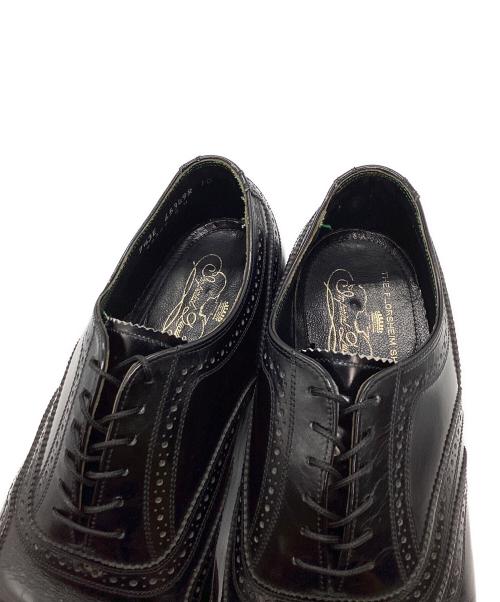 Florsheim（フローシャイム）Florsheim (フローシャイム) ヴィンテージ ウィングチップシューズ ブラック サイズ:7　1/2の古着・服飾アイテム