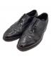 Florsheim（フローシャイム）の古着「ヴィンテージ ウィングチップシューズ」｜ブラック