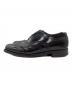 Florsheim (フローシャイム) ヴィンテージ ウィングチップシューズ ブラック サイズ:7　1/2：9000円