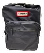 HUNTERハンター）の古着「バックパック」｜ブラック