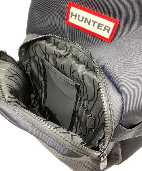 HUNTER（ハンター）HUNTER (ハンター) バックパック ブラックの古着・服飾アイテム