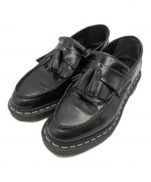 Dr.Martens（ドクターマーチン）の古着「エイドリアン タッセルローファー」｜ブラック
