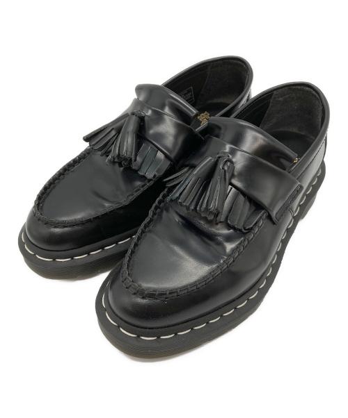 Dr.Martens（ドクターマーチン）Dr.Martens (ドクターマーチン) エイドリアン タッセルローファー ブラック サイズ:UK4の古着・服飾アイテム