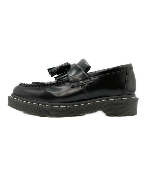 Dr.Martens（ドクターマーチン）Dr.Martens (ドクターマーチン) エイドリアン タッセルローファー ブラック サイズ:UK4の古着・服飾アイテム