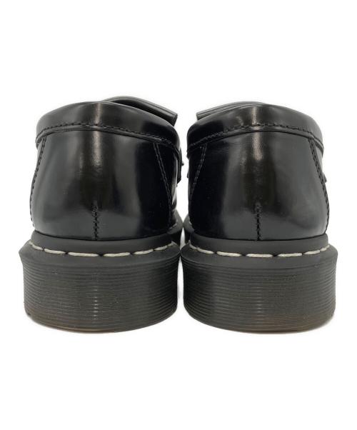 Dr.Martens（ドクターマーチン）Dr.Martens (ドクターマーチン) エイドリアン タッセルローファー ブラック サイズ:UK4の古着・服飾アイテム