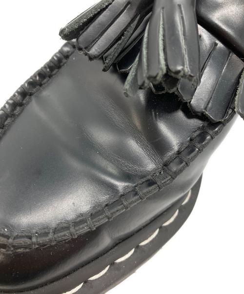Dr.Martens（ドクターマーチン）Dr.Martens (ドクターマーチン) エイドリアン タッセルローファー ブラック サイズ:UK4の古着・服飾アイテム