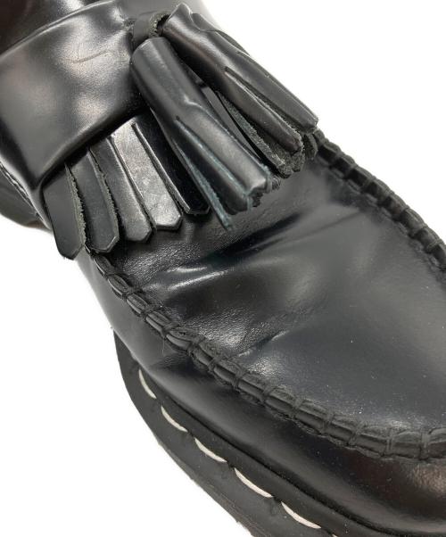 Dr.Martens（ドクターマーチン）Dr.Martens (ドクターマーチン) エイドリアン タッセルローファー ブラック サイズ:UK4の古着・服飾アイテム