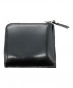 Wallet Comme des Garconsウォレットコムデギャルソン）の古着「コンパクトウォレット」｜ブラック