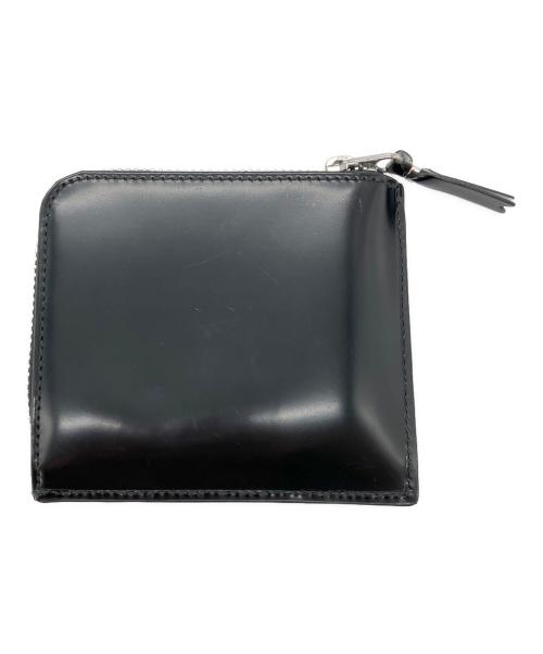 Wallet Comme des Garcons（ウォレットコムデギャルソン）Wallet Comme des Garcons (ウォレットコムデギャルソン) コンパクトウォレット ブラックの古着・服飾アイテム