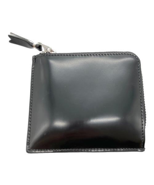 Wallet Comme des Garcons（ウォレットコムデギャルソン）Wallet Comme des Garcons (ウォレットコムデギャルソン) コンパクトウォレット ブラックの古着・服飾アイテム