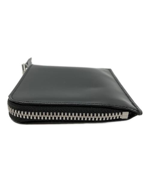 Wallet Comme des Garcons（ウォレットコムデギャルソン）Wallet Comme des Garcons (ウォレットコムデギャルソン) コンパクトウォレット ブラックの古着・服飾アイテム
