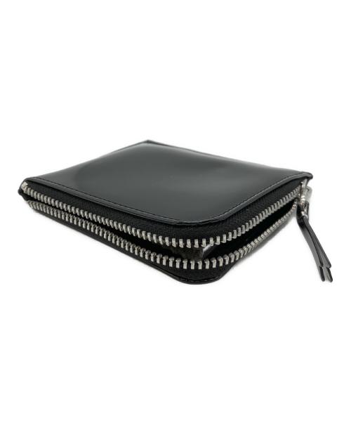 Wallet Comme des Garcons（ウォレットコムデギャルソン）Wallet Comme des Garcons (ウォレットコムデギャルソン) コンパクトウォレット ブラックの古着・服飾アイテム