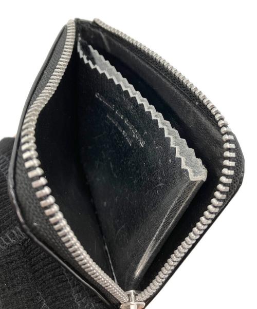 Wallet Comme des Garcons（ウォレットコムデギャルソン）Wallet Comme des Garcons (ウォレットコムデギャルソン) コンパクトウォレット ブラックの古着・服飾アイテム