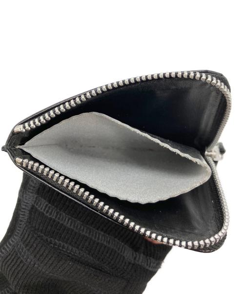 Wallet Comme des Garcons（ウォレットコムデギャルソン）Wallet Comme des Garcons (ウォレットコムデギャルソン) コンパクトウォレット ブラックの古着・服飾アイテム