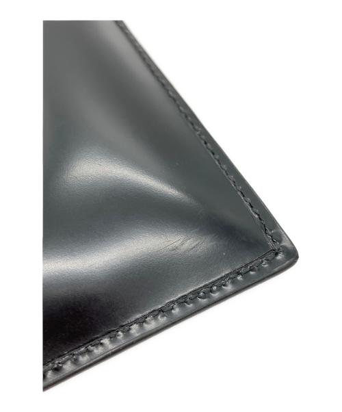 Wallet Comme des Garcons（ウォレットコムデギャルソン）Wallet Comme des Garcons (ウォレットコムデギャルソン) コンパクトウォレット ブラックの古着・服飾アイテム